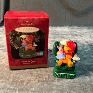 Pooh and Piglet Hallmark Keepsake Ornament